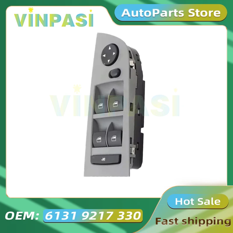 

Кнопка переключателя подъема окна автомобиля подходит для BMW X1 X5 X6E90E84E70E71E72, кнопка управления окном, регулятор 61319217330