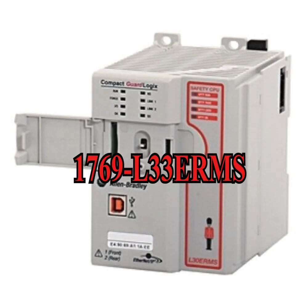 

-Bradley 1769-L33ERMS / Контроллер Compact GuardLogix CPU 5370, НОВИНКА!