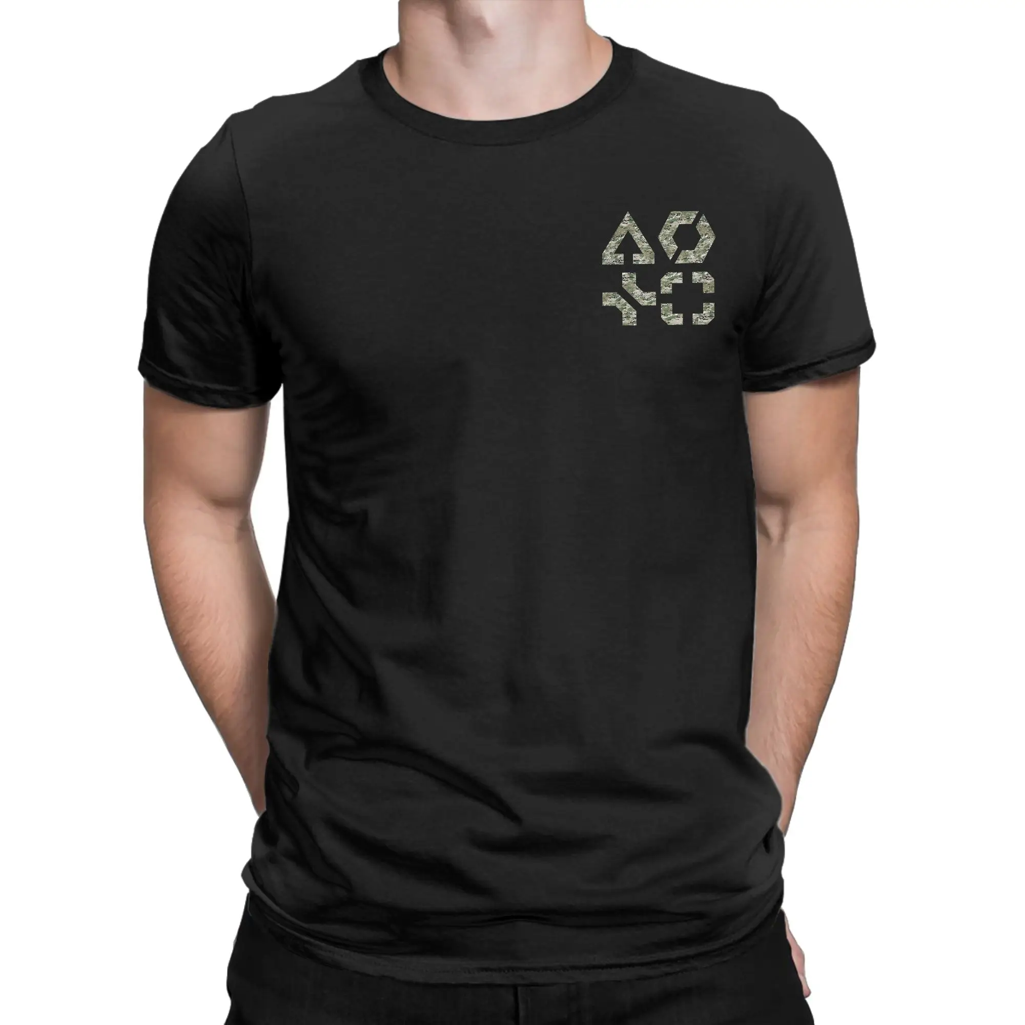 Men Battlefield Class Soldier Game BF6 T Shirt Army Camo Cotton Clothes Funny Short Sleeve Crewneck Tees Adult T-Shirt