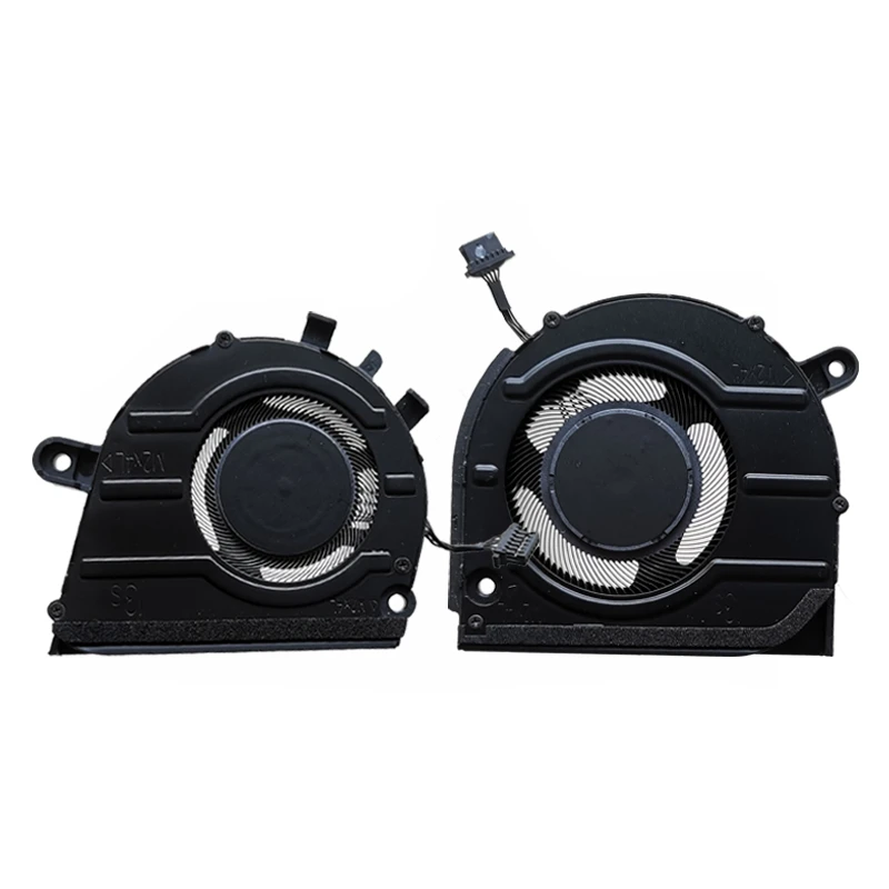 New Laptop CPU GPU Cooling Fan For Lenovo ThinkBook 13s G4 ARB IAP Cooler Radiator 5F10S14001 5F10S14002