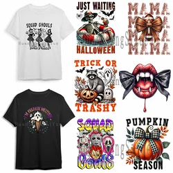 Thanksgiving Hot Transfer Sticker Canvas bag T-shirt Ironing DTF Sticker DIY fleece Jacket Is Waterproof