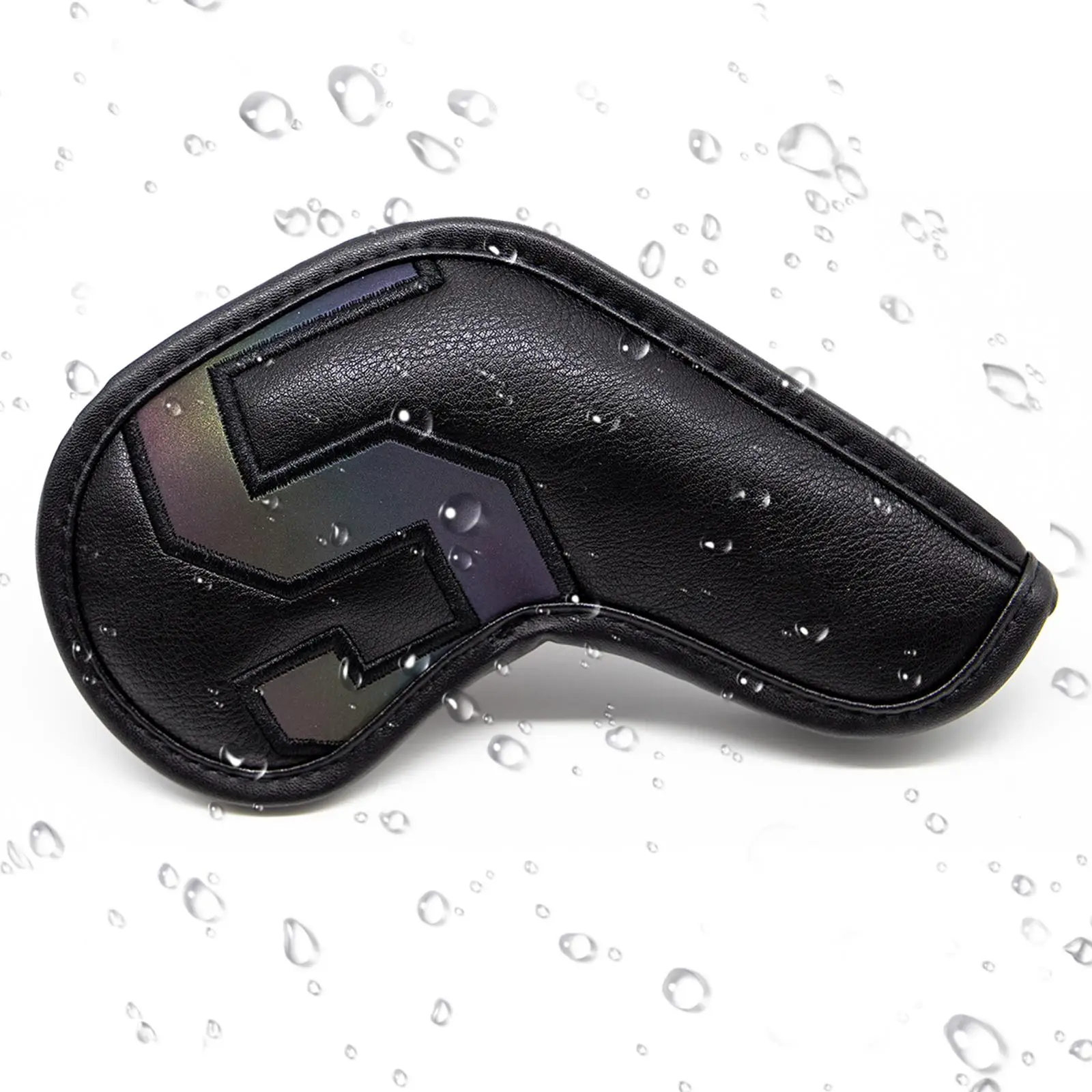 

10 чехлов для клюшек для гольфа, портативные, водонепроницаемые, прочные, современные, для женщин