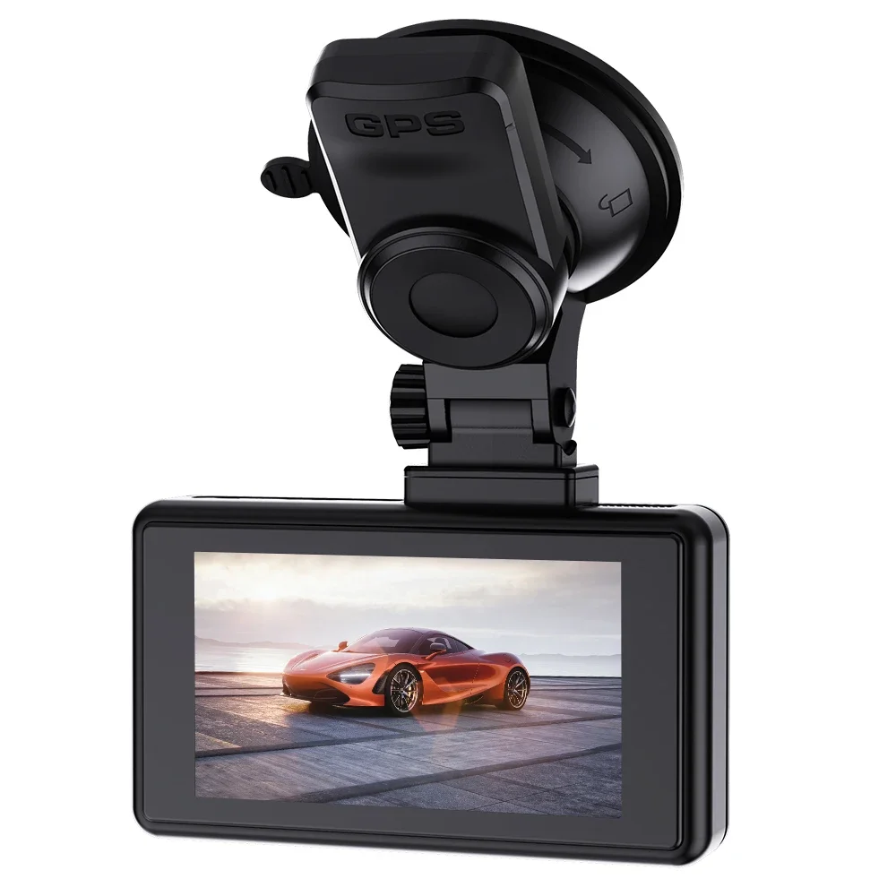 Exclusive Single Lens Dashcam 4K Car Video Recorder 3.0'' WiFi DVR 24H Parking Monitor Loop Recording Dash Camera