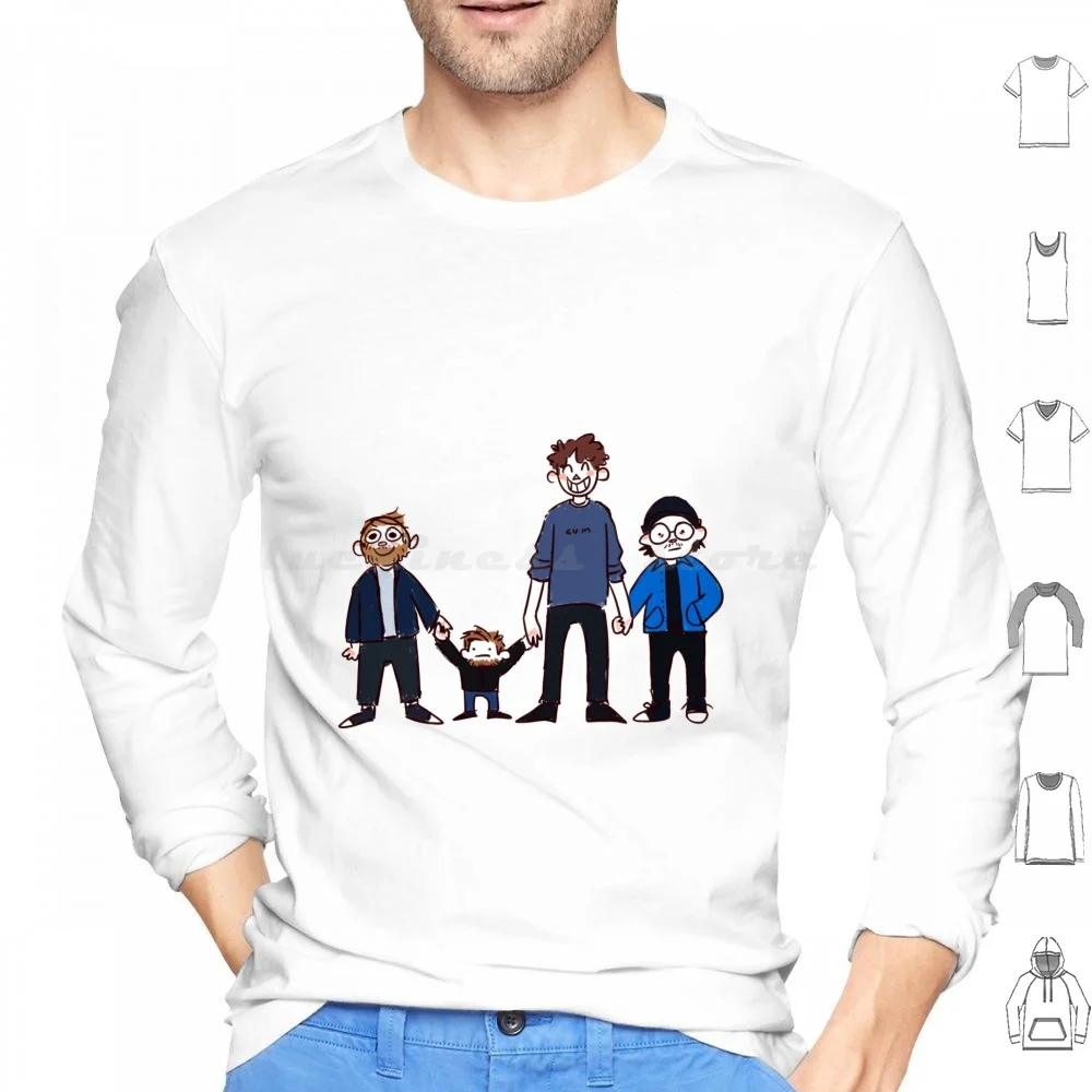 Lovejoy Band Tshirt-Lovejoy Oneday Iphone Case-Taunt Sticker Hoodie Cotton Long Sleeve Lovejoy Wilbur Soot Dream Smp