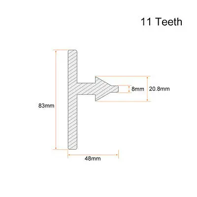 1pc Drill Chuck Key 8mm Pilot 11T 20mm Gear for Impact Driver Drills Tools Wrench