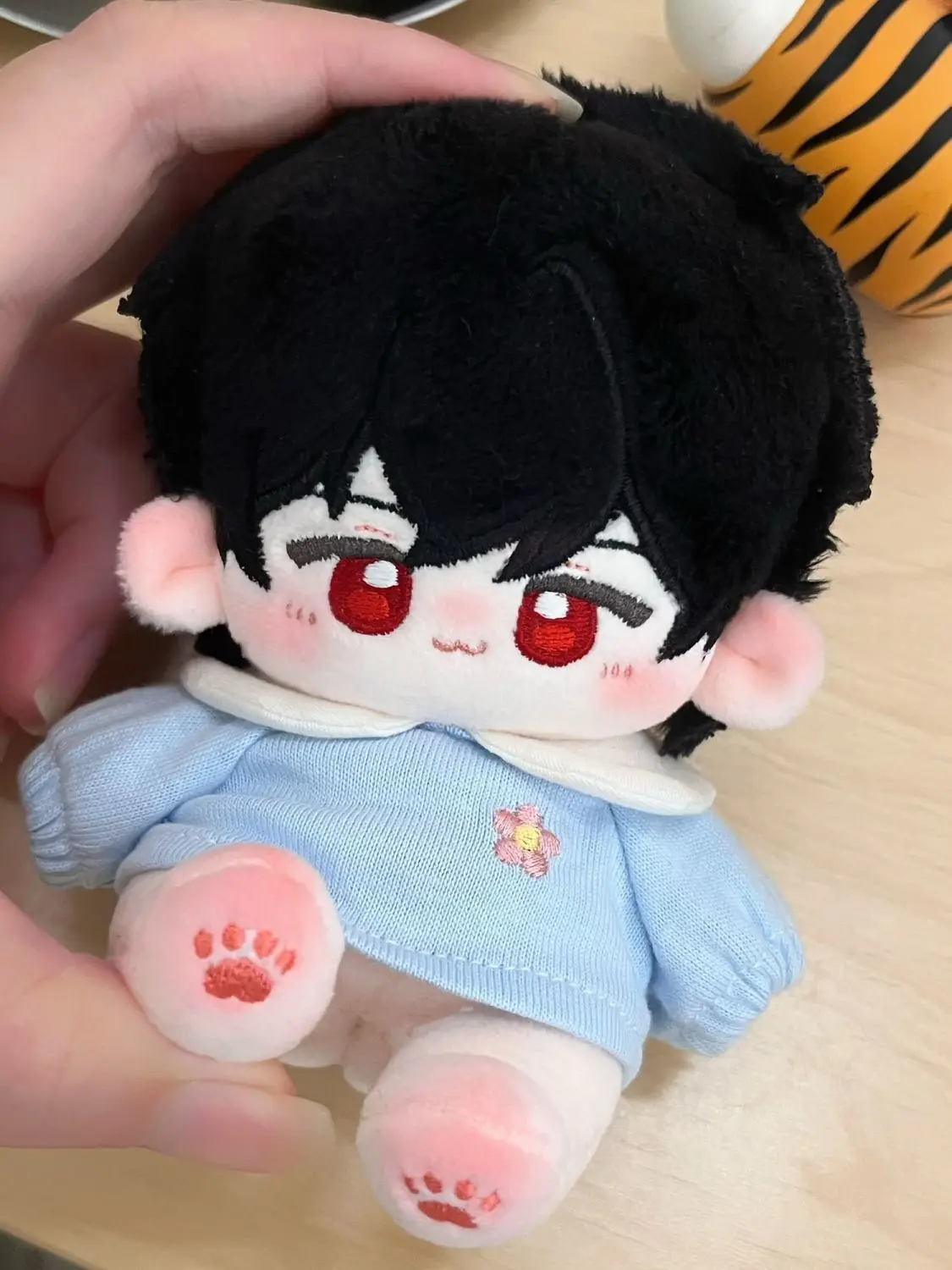 10cm pour tous les temps Clarence Rorschach émeraude Alkaid Ayn peluche poupée corps Kawaii Cosplay habiller sac à dos pendentif porte-clés cadeaux