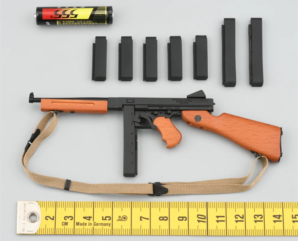 

UJINDOU масштаб 1/6, UD9017, модель субпулемета для американской пехоты 12 дюймов