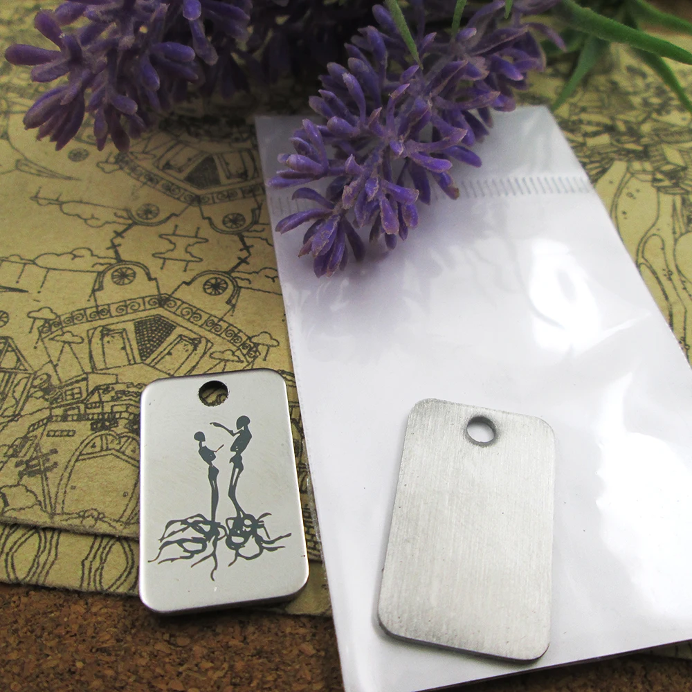 

20pcs/lot--"Halloween Skull Party"stainless steel charms more style for choosing DIY Charms pendants for necklace