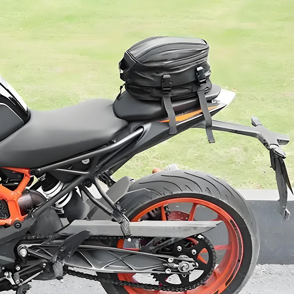 Motorcycles Bag Tail Bags for Luggage Rack for BMW R1250GS R1200GS 1200GS LC ADV Adventure F850GS F750GS Back Seat Bags