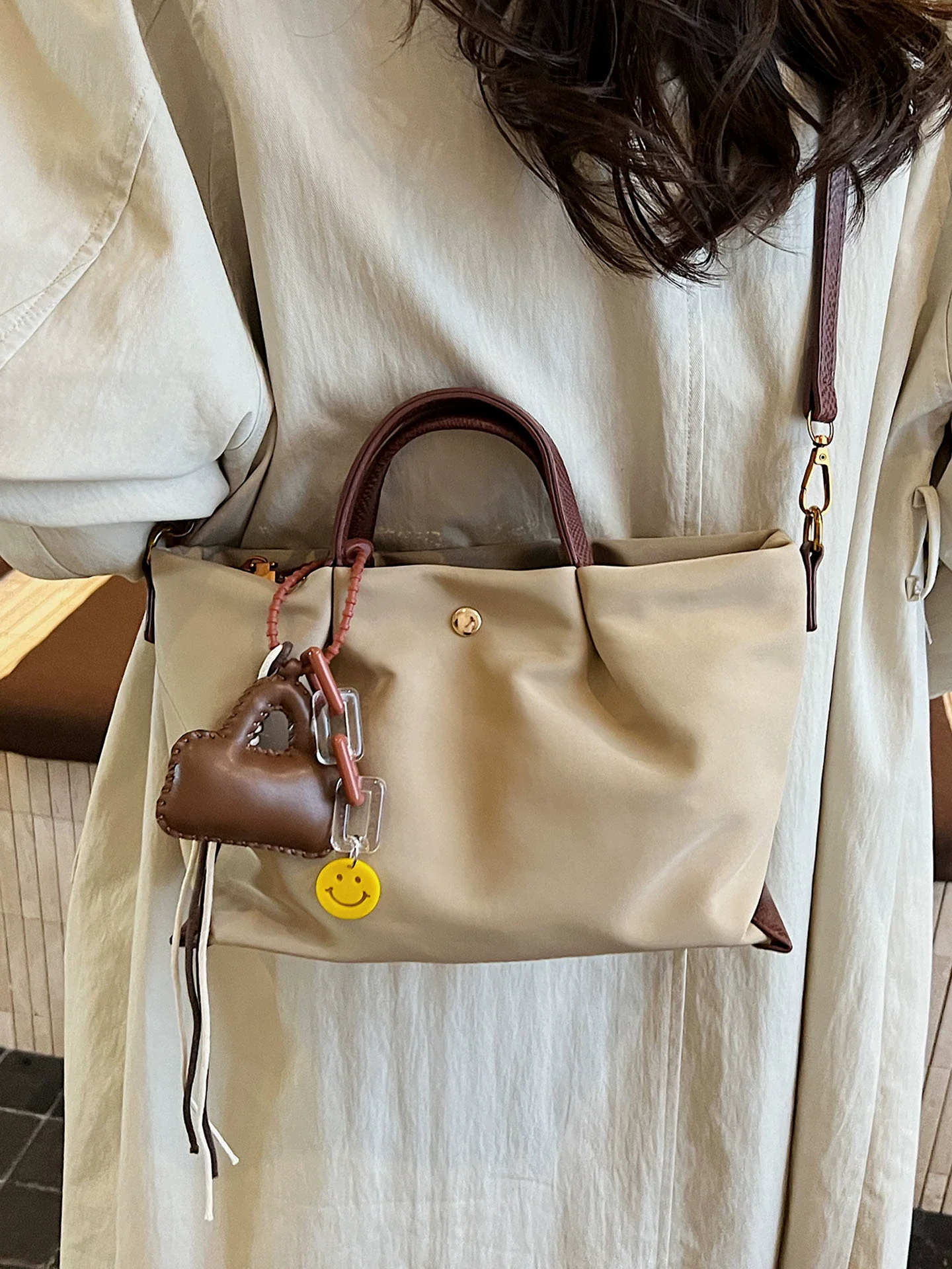 Luxusmarke Designer Damenhandtaschen Drachenstil Schulter Umhängetaschen Große Pendeltaschen Reisen Einkaufen Eimer