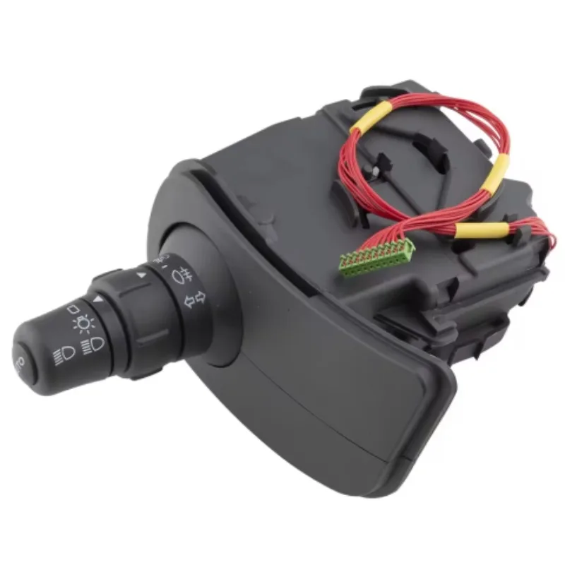 

8201590638 Переключатель рулевого управления пластиковый черный для Renault 82015-90638, новая автомобильная запчасть