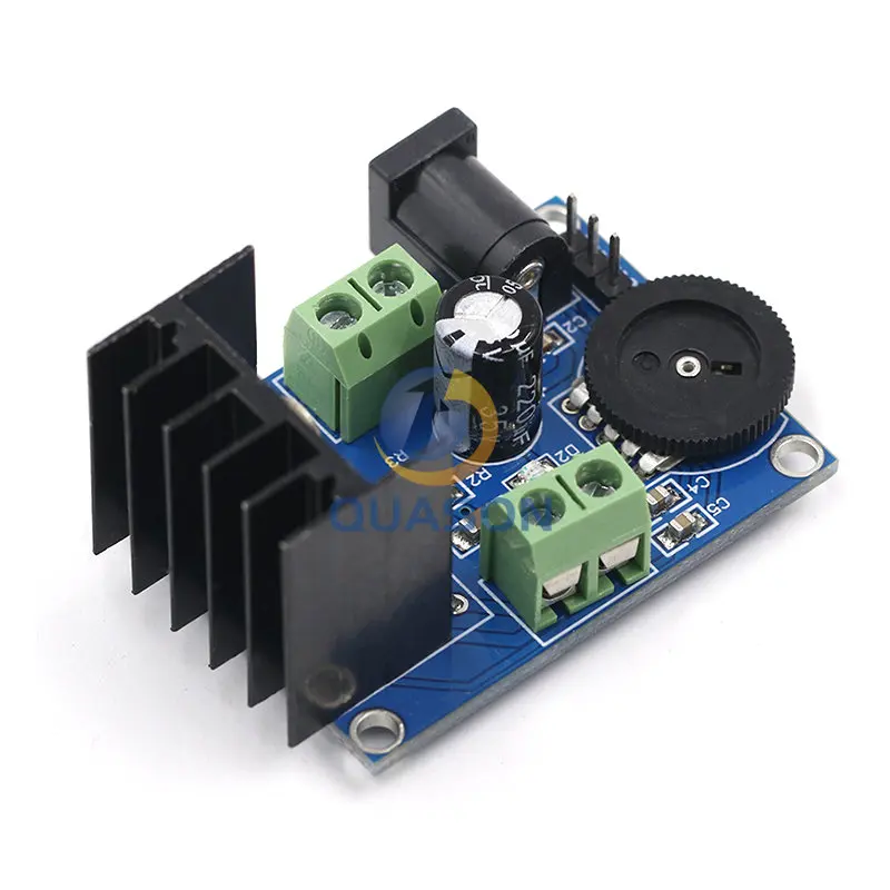 High Quality Audio Power Amplifier DC 6 to 18V TDA7297 Module Double Channel 10-50W