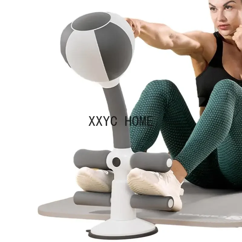 Boxing Bag With Stand Adjustable Sit-up Boxing Ball Boxing Sit-up Push-ups Stretch Sport Training Tools For Women Men Beginners