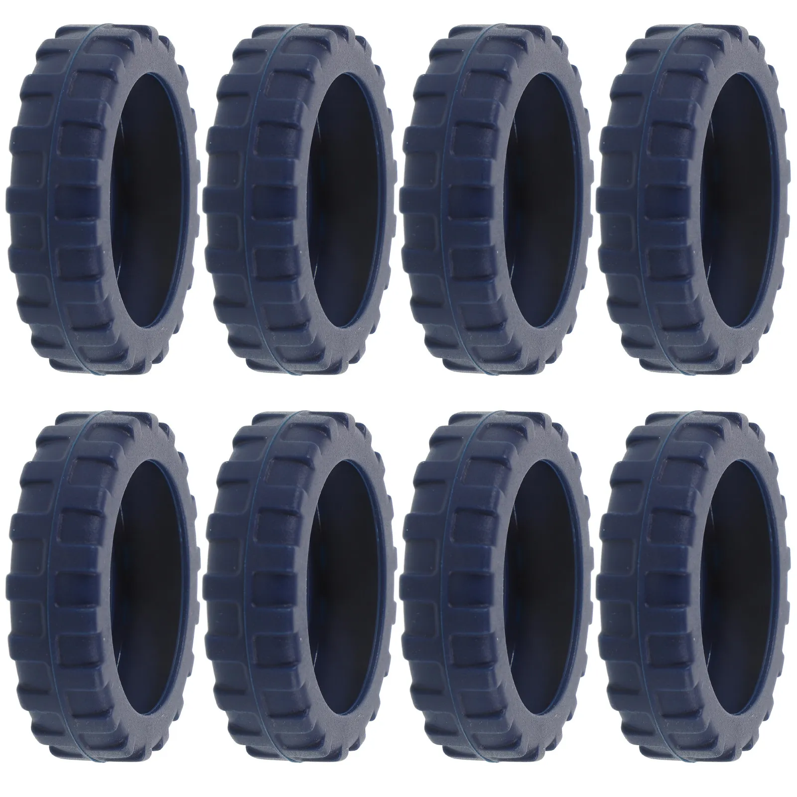 

Набор из 8 силиконовых накладок на колеса чемодана, защита для пола, для твердых полов, шумопоглощающие, прочные