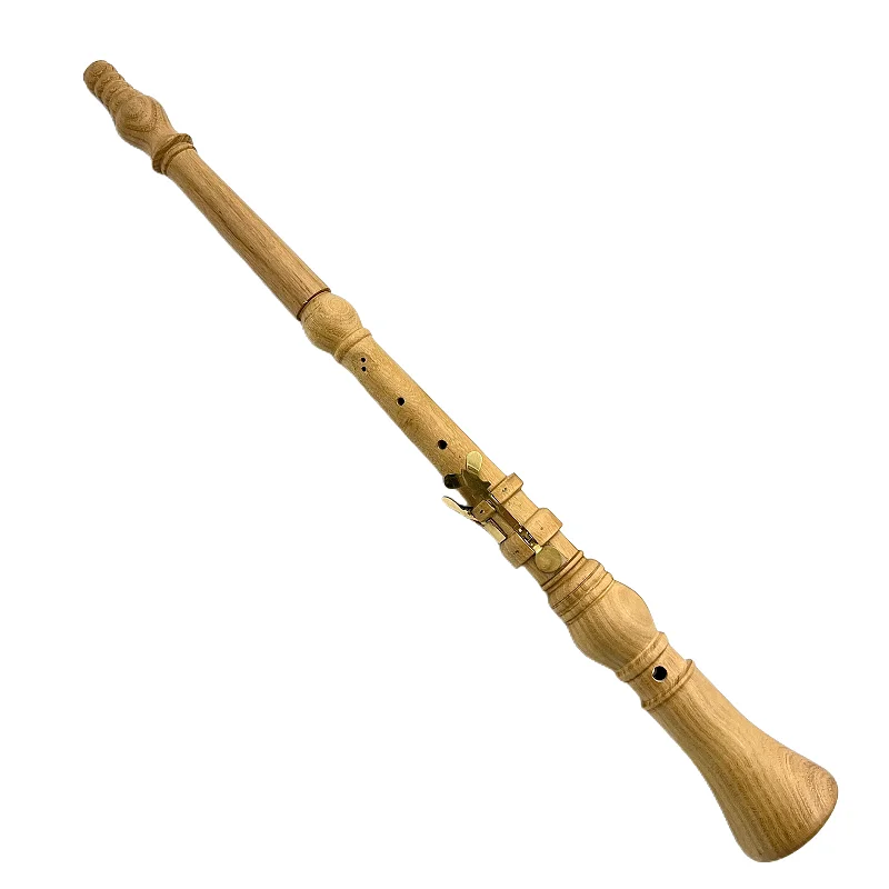 Professional German Baroque style Oboe A - 440HZ, Hard wood of Chinese scholartree oboe