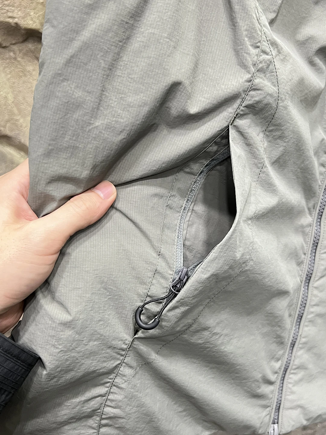 Outdoor Thiened Stand Collar Cotton Vest Jaet Men's Women's Autumn Winter Waterproof  Line Split Warm Coat Vest