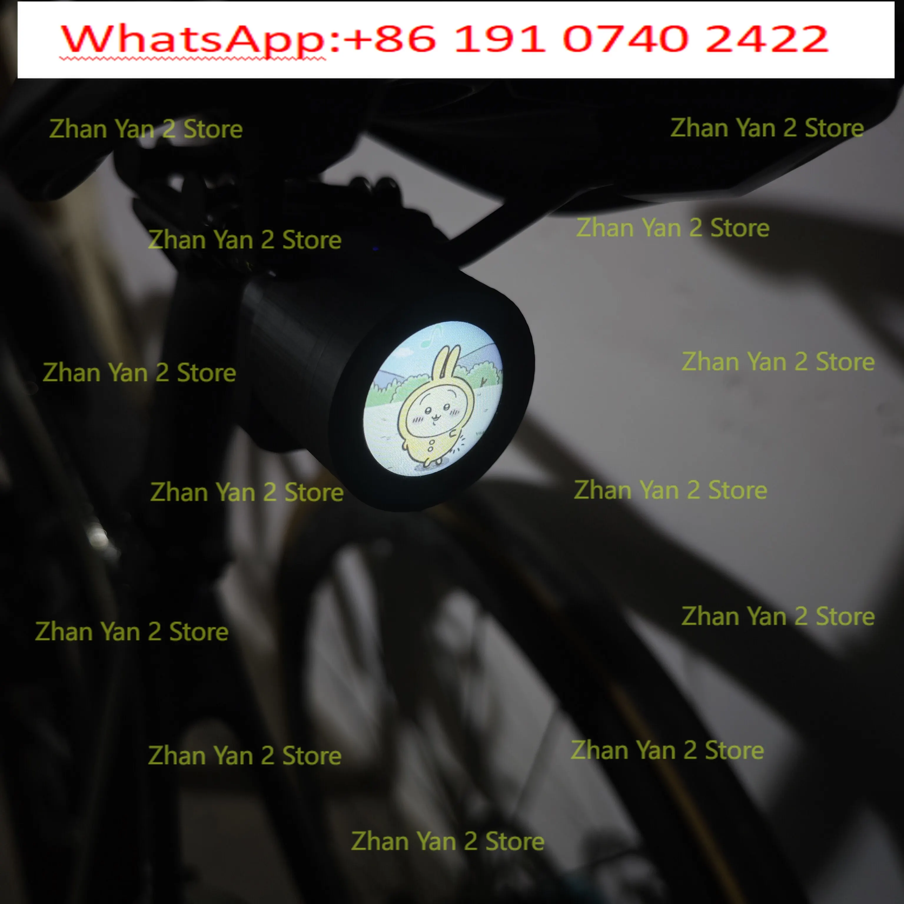 1PCS Road Bike Firefly Tail Li - Mountain Biking Images review and price