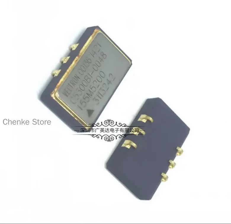 Original imported pressure controlled VCXO crystal oscillator 155.52MHZ C5300B1-0048-155M5200