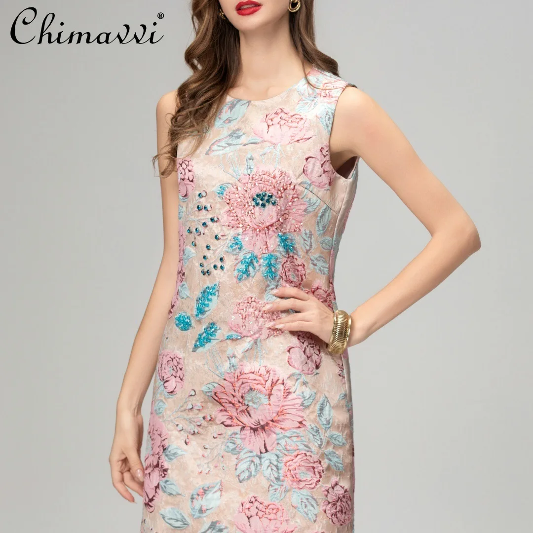 خريف جديد أزياء الرجعية الأزهار التطريز أكمام اللباس الراقية اللون حجب مطرز الديكور أنيقة حزب فستان قصير