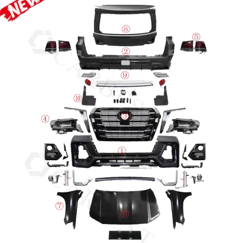 

BR CARBEST High Quality Popular Body Kit LC200 2008-2021 Navigator Edition Car Body Kit