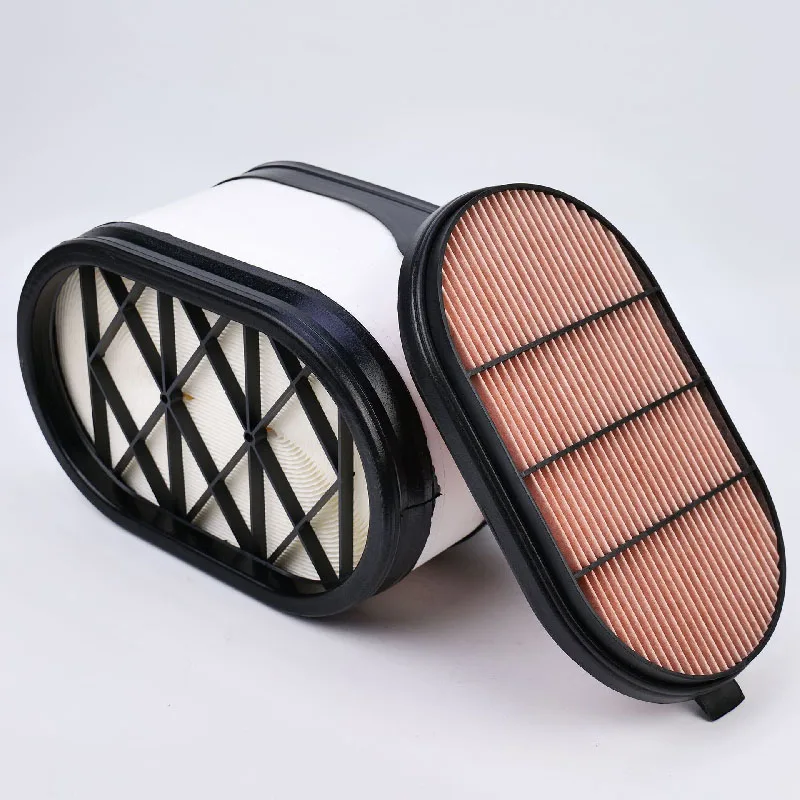 P605536 P608666 P612513 2591005C1 Air Filter Assembly Compatible With CAT 613G Scraper John Deere Forestry Equipment Honeycomb