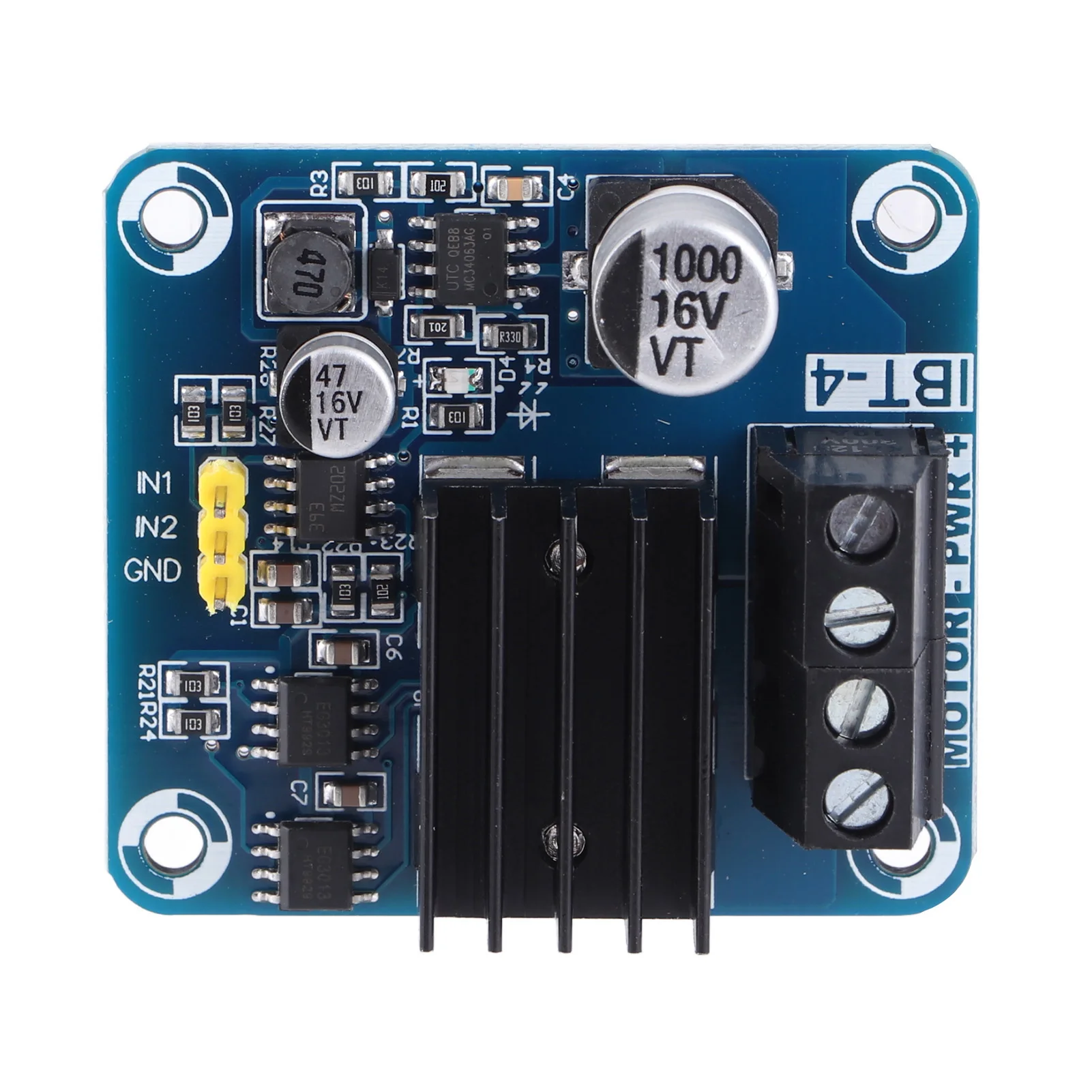 

Large Current 50A H Bridge High Power Single Channel Motor Driver Module