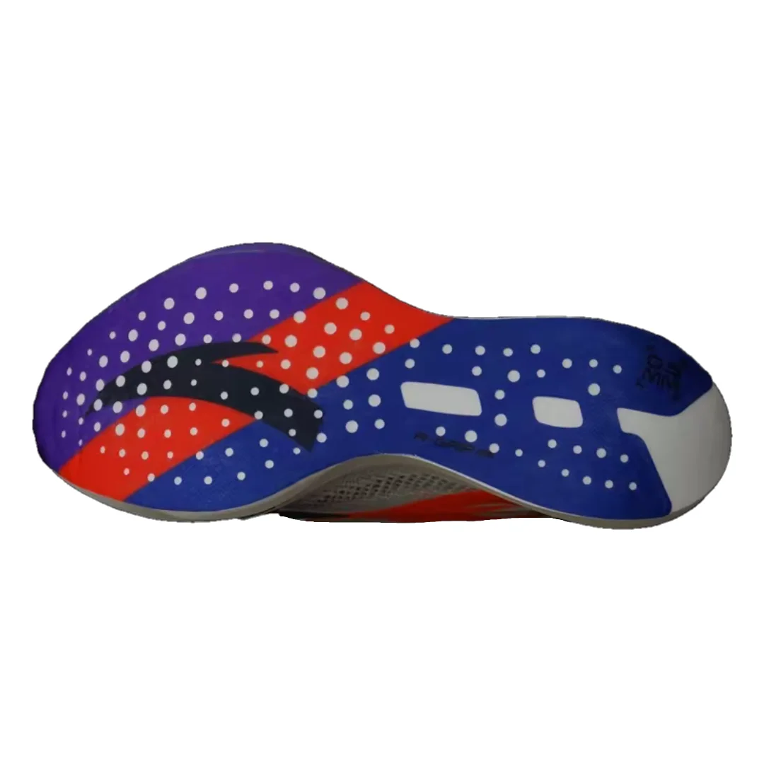 Anta C202G9 Dawn Carbon Plate Running Shoes Lightweight, Cushioned, Non-Slip Low-Top Running Shoes for Women, Purple 122515573-3