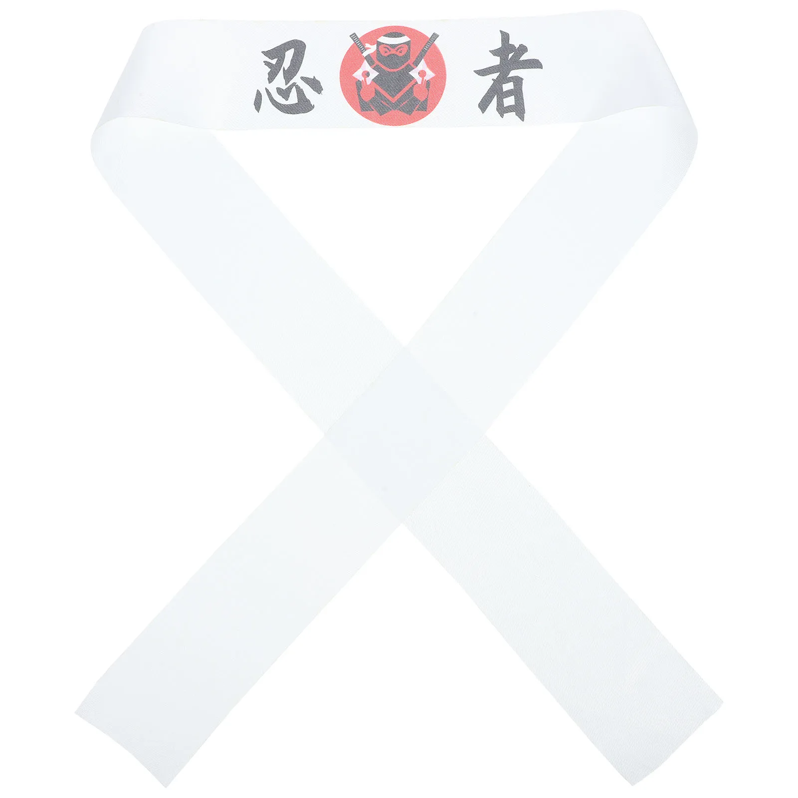 

1pc Japanese Headband Samurai Chef Bandana Reusable Breathable Polyester Headbands For Men Women Party Hats Decorative
