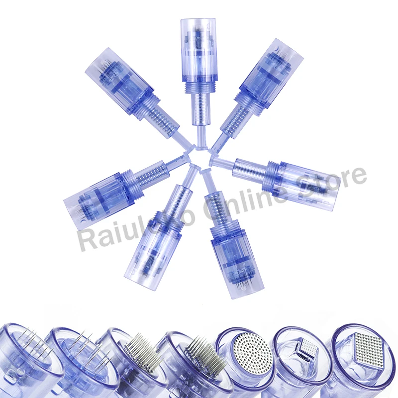 100/50/30/10 Pcs Electric Derma Tools Needle 9/ 12/ 36/ 42/ Nano Cartridges Bayonet For MYM Ultima A6 Tattoo Micro Needles