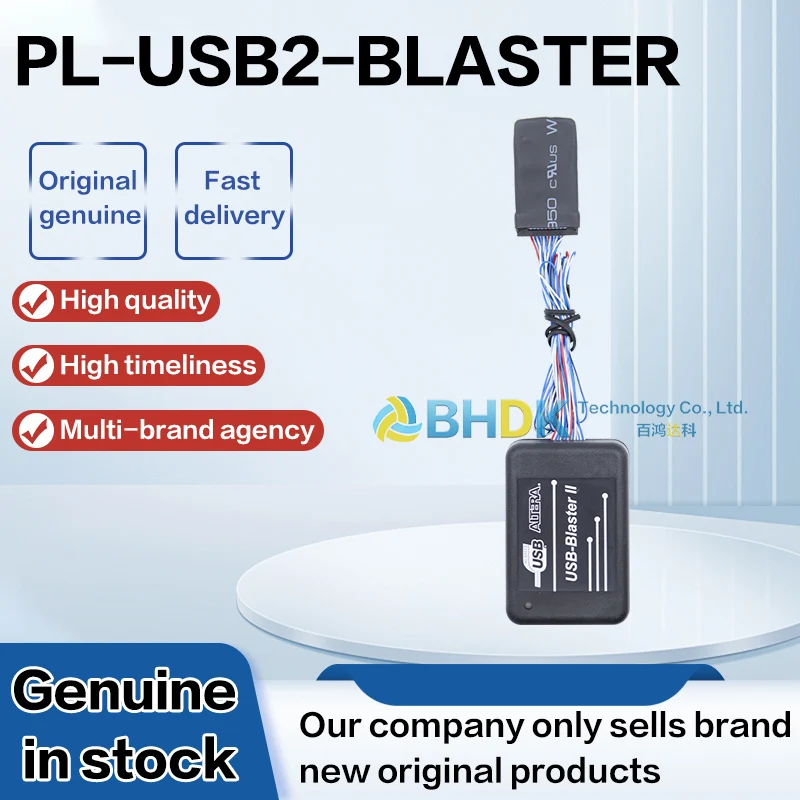 For PL-USB2-BLASTER USB Blaster II Download Cable Intel Altera FPGA CPLD JTAG Programmer Debug Adapter