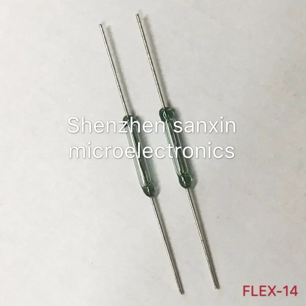 10個/ドライリードパイプフレックス14ノーマルオープンタイプ2*14ミリメートル磁気制御スイッチリードスイッチ