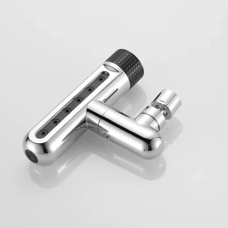 New 6 Modes Kitchen Faucet Waterfall Spout Splash-Proof Universal 360° Rotating Aerator Multi-Function Faucet Spout Extender