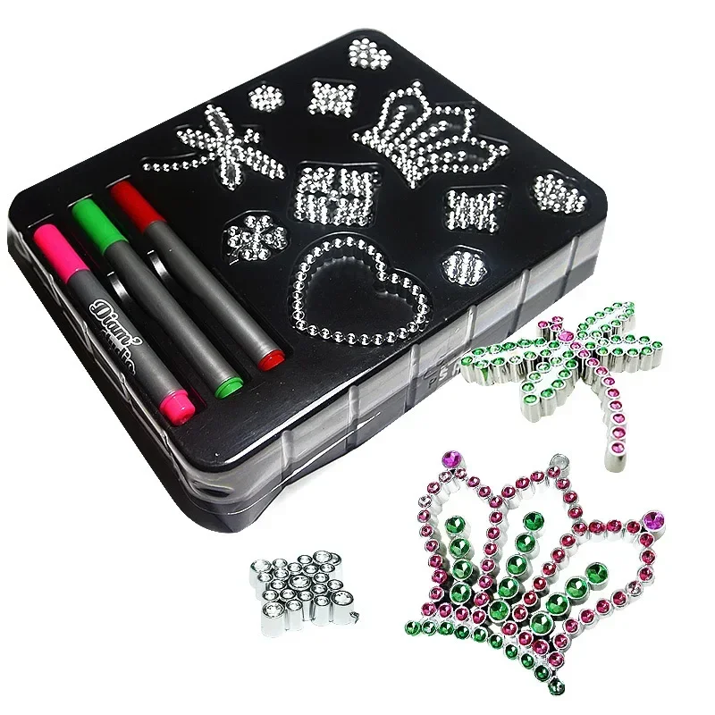 Nieuwe Manieren Om Te Spelen Diy Diamant Kleur Decoratie Set Speelgoed Verf Leren Kleuring Tekening Ornament Speelgoed Kind Meisje Cadeau