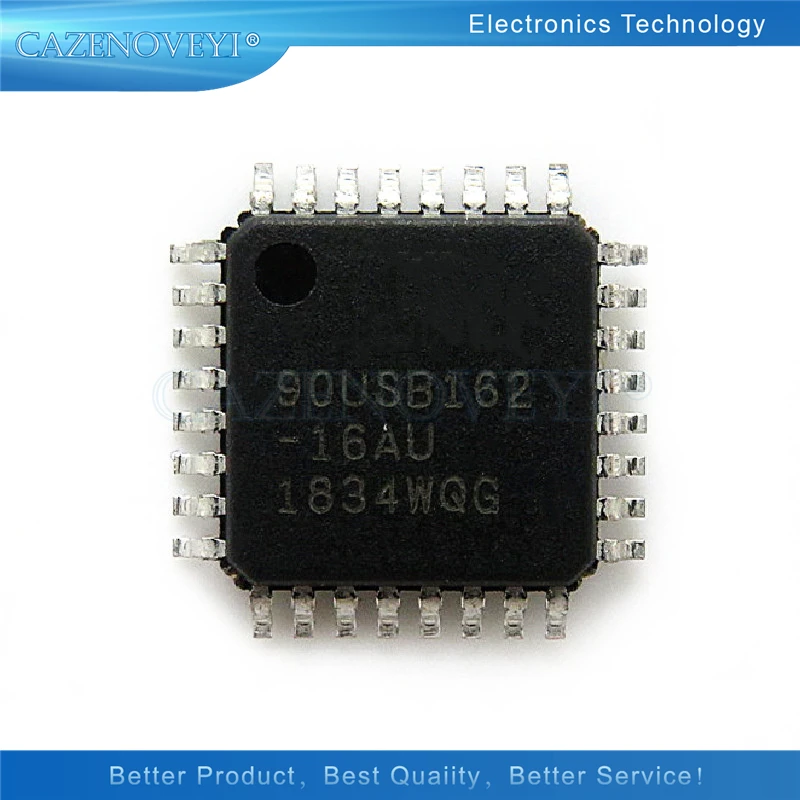 1pcs/lot AT90USB162 90USB162 TQFP-32 AT90USB162-16AU In Stock