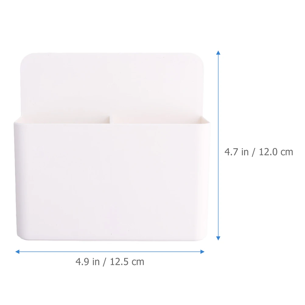 

2 Pcs Magnetic Pen Box and Marker Organizer Whiteboard Holder Pencil Abs Holders