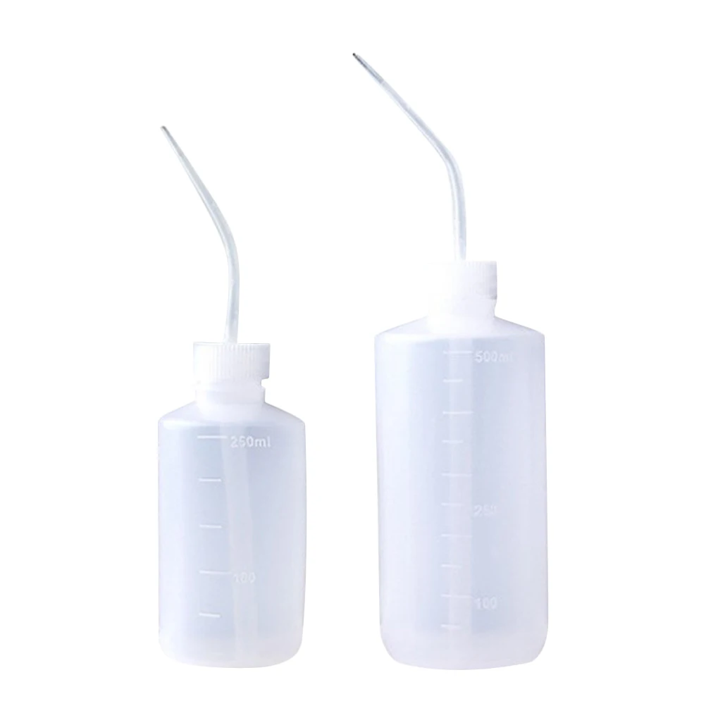 

2 pcs Squeeze Kettle Durable Plastic Large Capacity Plant Watering Kettle Plant Bottle Garden Supplies Lightweight Compact