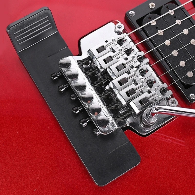 Guitar Floating Tremolo Bridge Shim-Raise Guitar Bridge Easy Adjustment Tuning Trem Guitar Bridge Replacement Tool