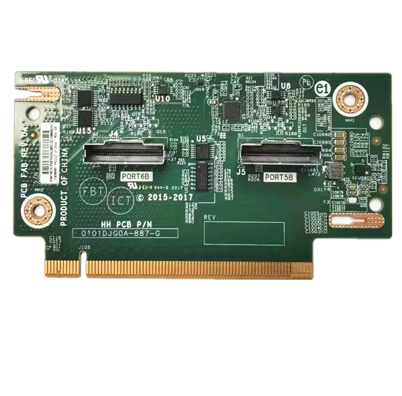 

Для DL380 G10 875062-001 866565-001 DL38810 Карта расширения NVME