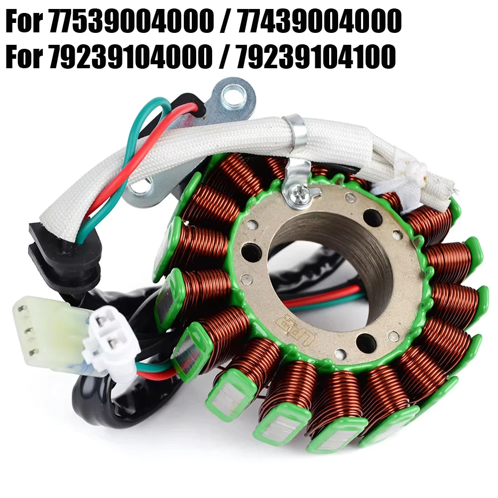 Stator Coil For Husqvarna FE 250 350 450 501 S For KTM 500 XCF-W EXC-F Six Days 77539004000 77439004000 79239104000 79239104100