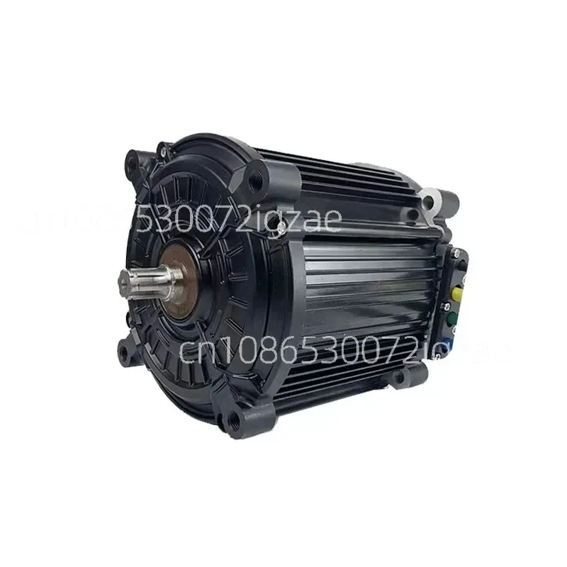 90 Mid Drive Motor Head Gen2, 85H 1500W V1 Permanent Magnet Brushless Gear Motor For Go Kart