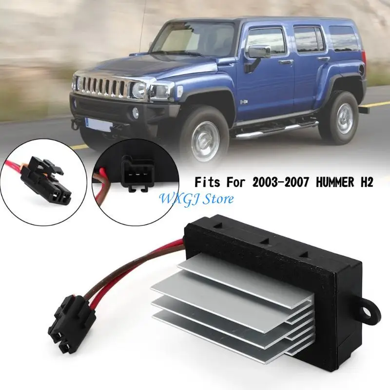 

37JE For 6.0L 19331830 1580655 Car Air Conditioning Blower Fan Motor Heating Resistor