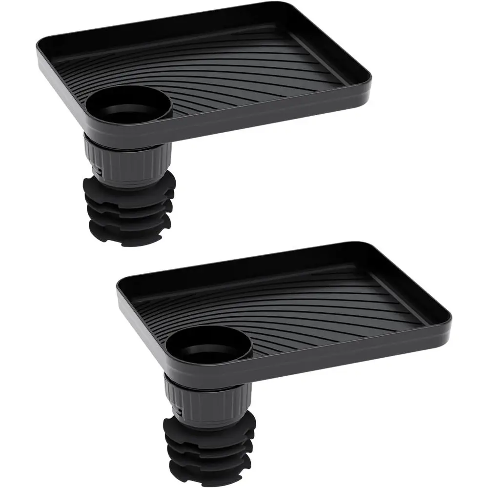 

Child Car Seat Tray: Toddler Travel Accessory with Soft Rubber Base, Rotatable Cup Holder, Removable Snack Tray for Family Road