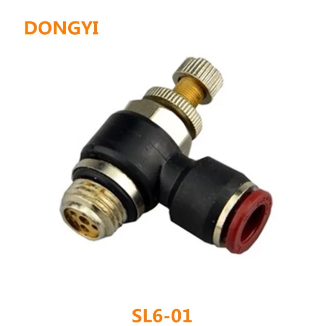 High Quality High Pressure regulating Valve For SL6-01 SL4-M5 SL12-04