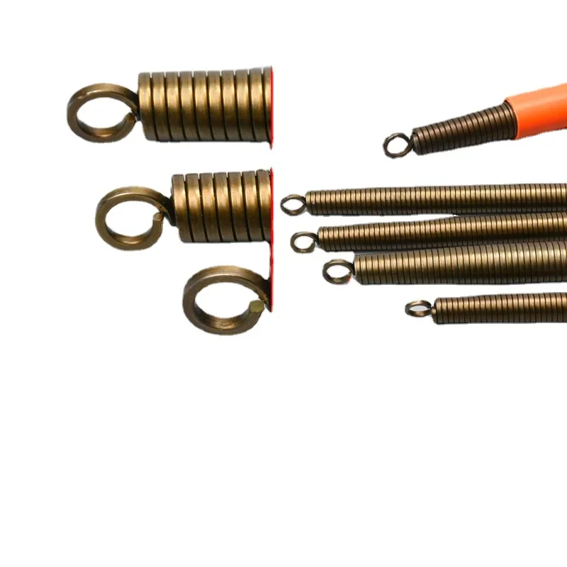 150cm X 26mm Manual Spring Bending Spring Pipe Bender Lengthened Electrician Pvc Aluminum Plastic Threading Pipe 3 /4 Points 6