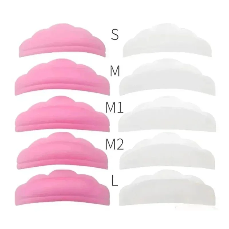 1-4set Eyelash Lifting Kit Silicone Lashes Perm Pad Eyelash Extension Lift Shield Rods 3D Lashes Curler Applicator Tools