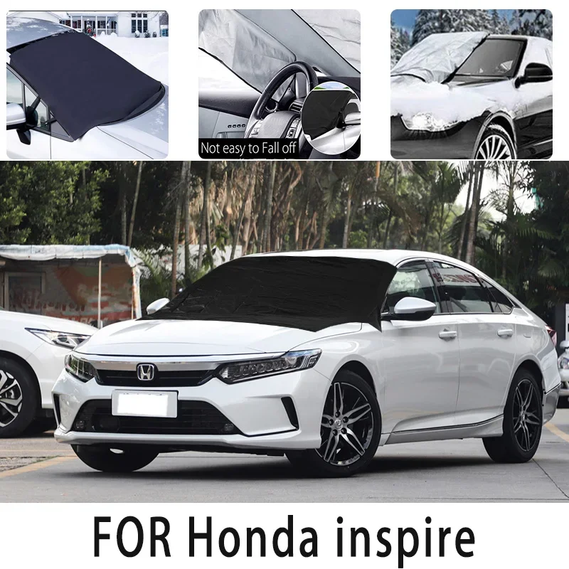 Carsnow cover front coverfor Honda inspire snowprotection heat insulation shade Sunscreen wind  Frost prevention car accessories