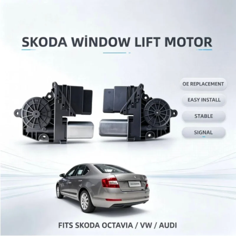 Stable Signal Window Lift Motor With Anti Pinch Function OE Numbers 1K0959703J 1K0959704J 1T0959701D 1T0959701E 1T0959702D 1T095 5