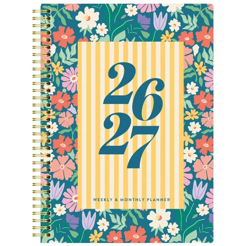 15-Month Monthly/Weekly Planner, 6.75