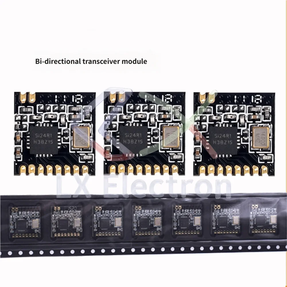 SPI Wireless Communication Module Smart Home High-Frequency Compatible nRF24L01 2.4G Wireless Transmission Module