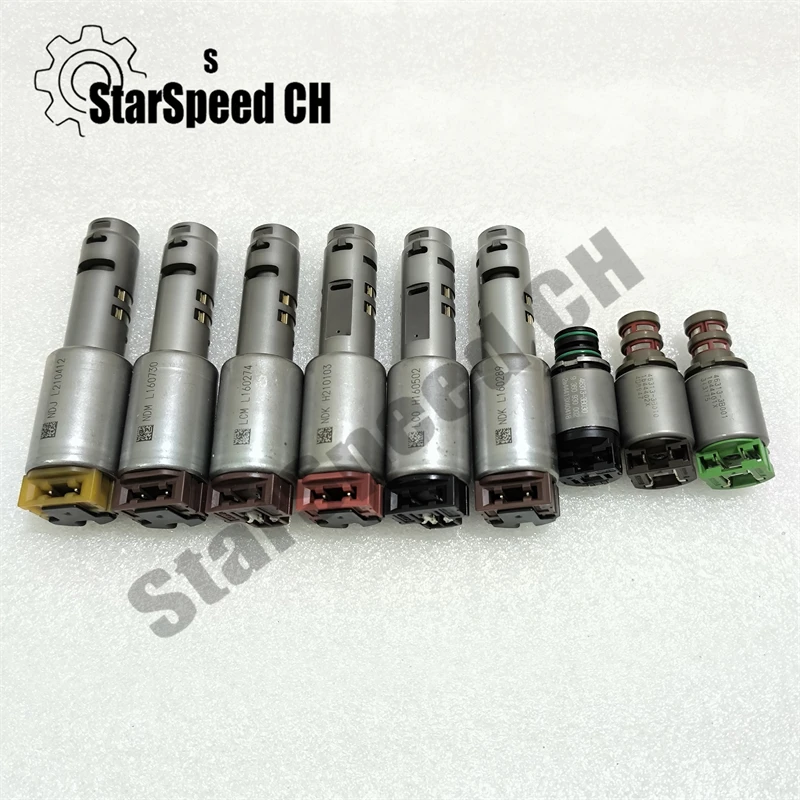 Original A8TR1 A8LR1 8 Speed Transmission Solenoid Kit For Mohave Borrego Hyundai Genesis Kia Auto Parts